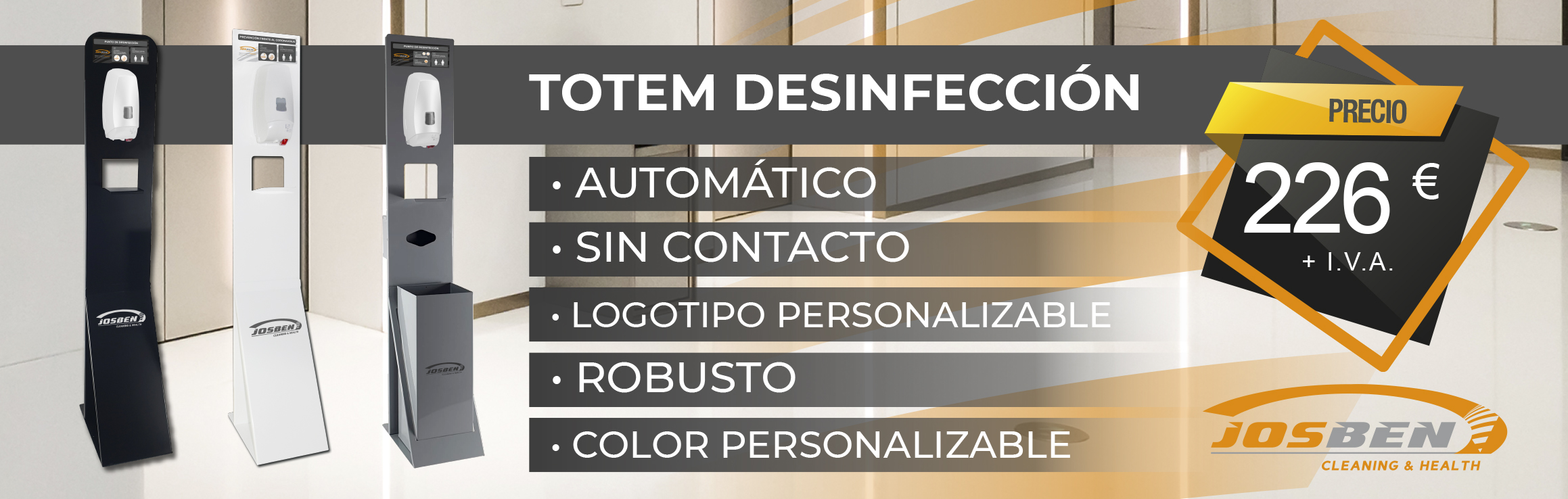 Disponemos de una amplia gama de productos anti Covid-19